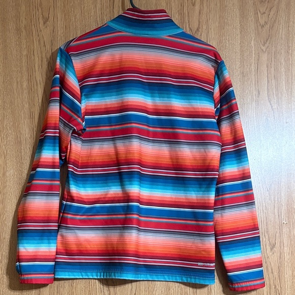 Ariat Colorful Striped Pullover - Picture 7 of 8